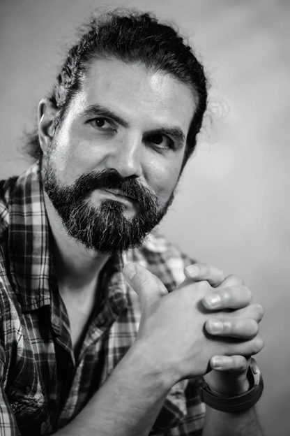 Portrait de Guillaume Rivière, hypnothérapeute certifié HUNKAAR à Creuzier-le-Vieux